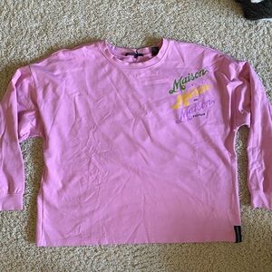 Maison Scotch - Scotch and Soda Tres Arty Crewneck Long Sleeve